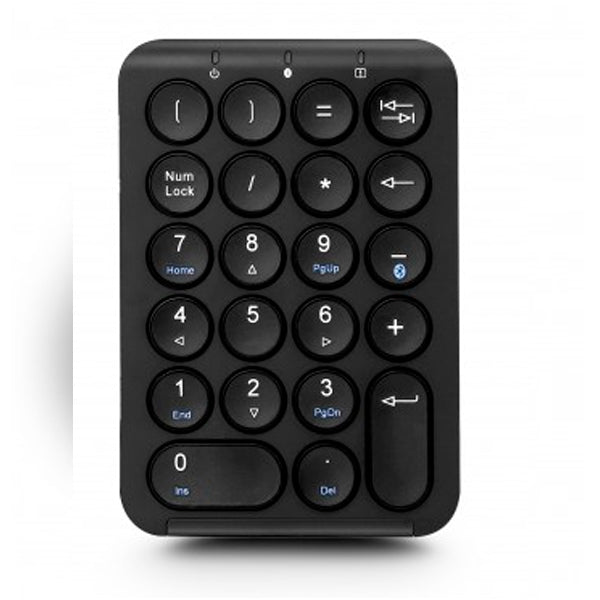 Teclado Numérico Urban Factory / Azul / Bluetooth 5.1 / B05UF_0