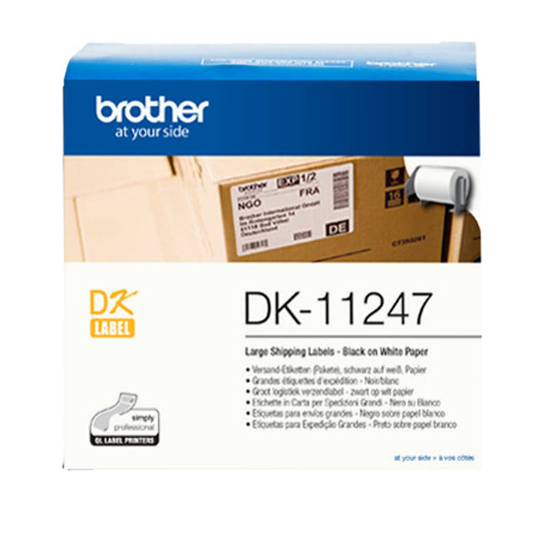 Etiquetas DK para Grandes Envios / Brother / Supl / Branco_0