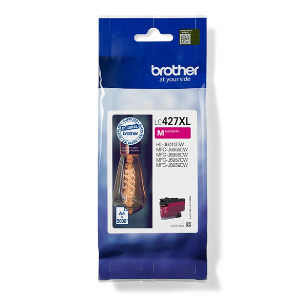 Cartucho de Tinta Magenta - 5000 Supl / Brother_0
