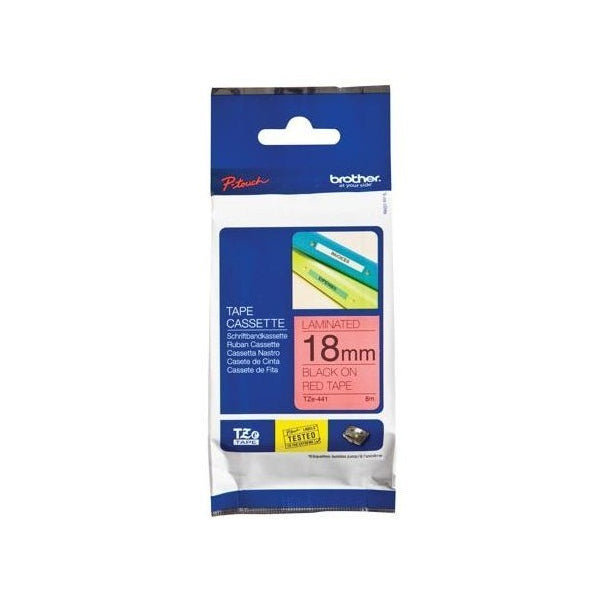Fita Rotuladora Brother TZe-441 / Preto_0
