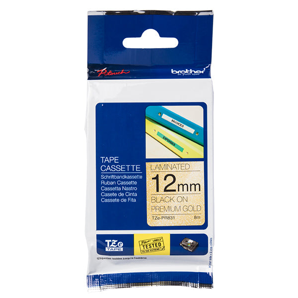 LAMINATO NERO SU ORO GLITTER 12 MM_0