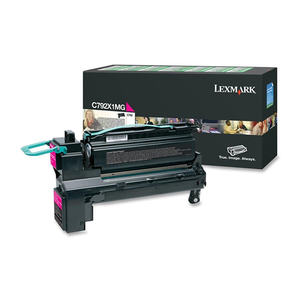 Cartucho Lexmark / Magenta / C792X1MG_0