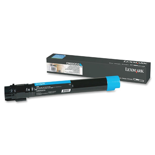 Cartucho Lexmark / Ciano / C950X2CG_0
