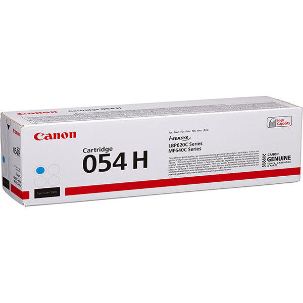 Toner Canon Original 054 H / 2.3k / Ciano_0