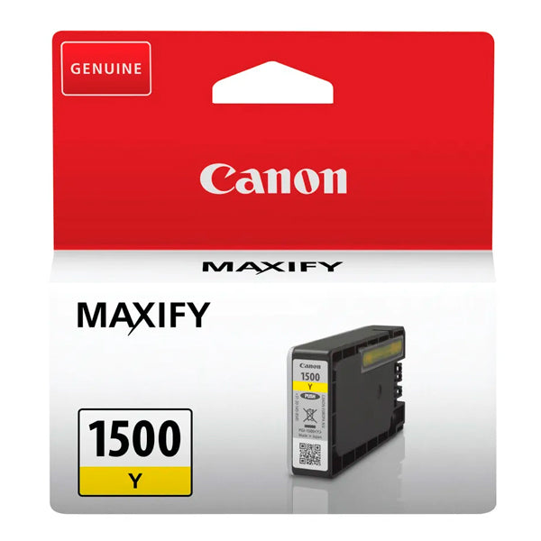 Tinta Canon PGI-1500 Y / Amarelo / 9231B001_0
