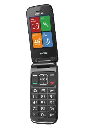 Brondi Strike 4G Dark Grey DS ITA_0