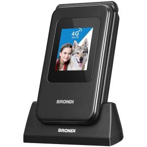 Telefone Brondi CELL.AMICO SPECIALE 4G / Preto_0