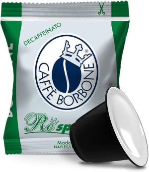 Borbone Respresso Capsule Comp. Nespresso Miscela Dek 100pz_0