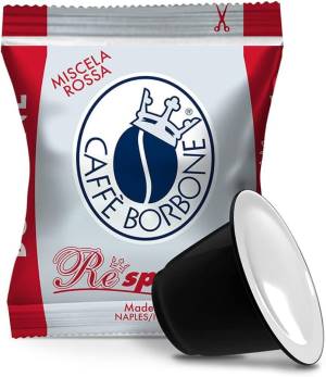 Borbone Respresso Capsule Comp. Nespresso Miscela Red 100pz_0
