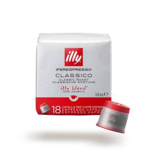 Cápsulas de Café ILLY IPERESPRESSO CLASSI / 18pz_0