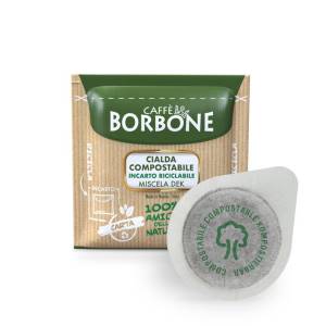 Borbone Box Cialde 44mm Miscela Dek 150pz_0