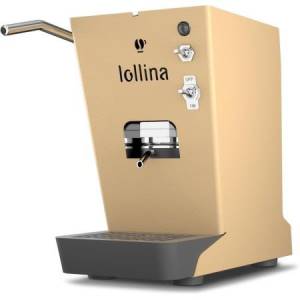 Lollocaffè Lollina+ Macchina da Caffè Creamy Mou + 40 Cialde 44mm_0