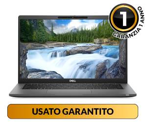 Dell Latitude 7420 14" i5-11th 16/256GB Usato Testato Black W11P_0