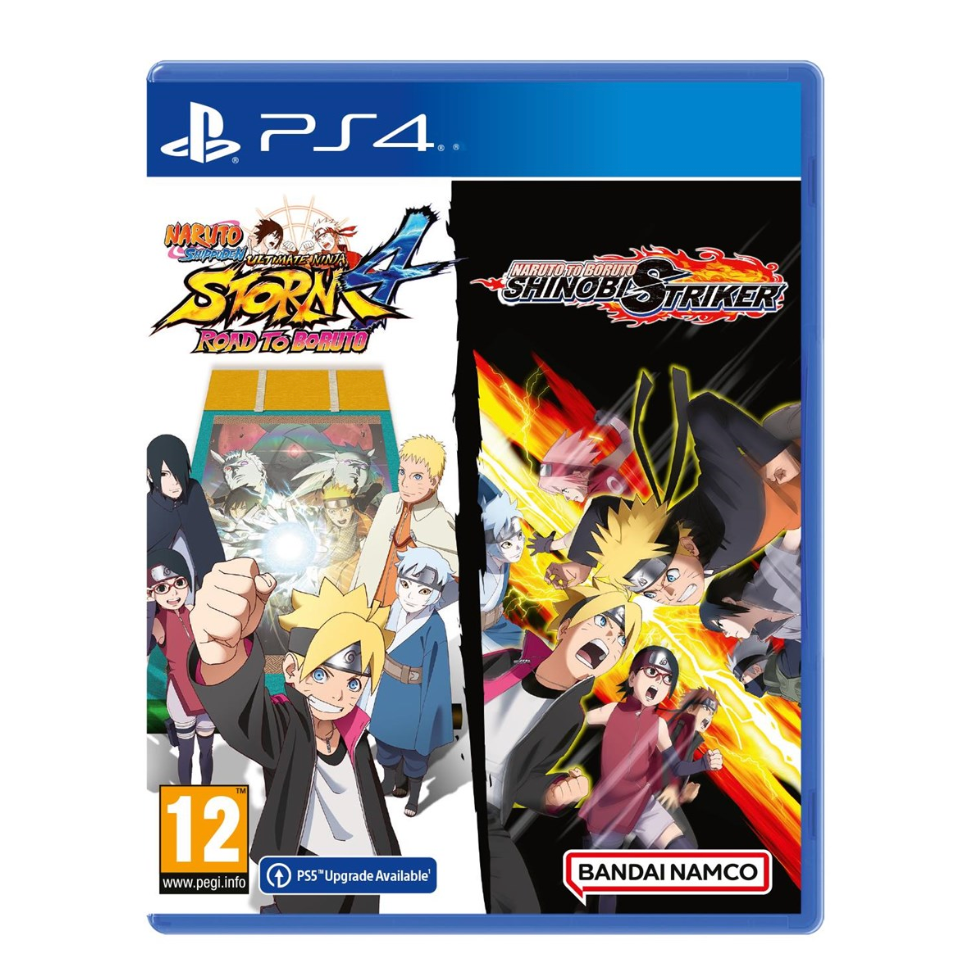 Naruto Shippuden: Ultimate Ninja Storm 4 Road to Boruto + Naruto to Boruto: Shinobi Striker PS4