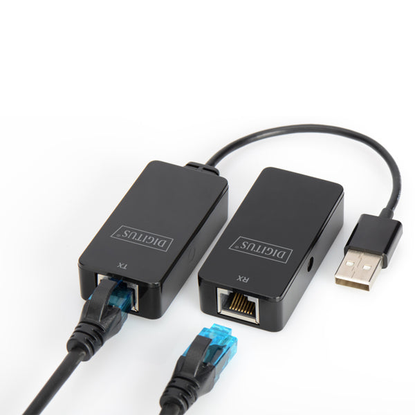 USB-Extender USB-Hub DIGITUS / Preto / 1273905_0