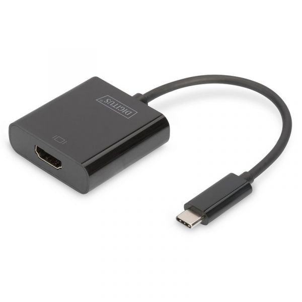 DIGITUS USB Type-C HDMI Graphic Adapter 4K/30Hz black_0