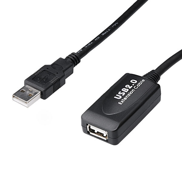 Aktives USB 2.0 Verlängerungskabel, 15 Meter_0