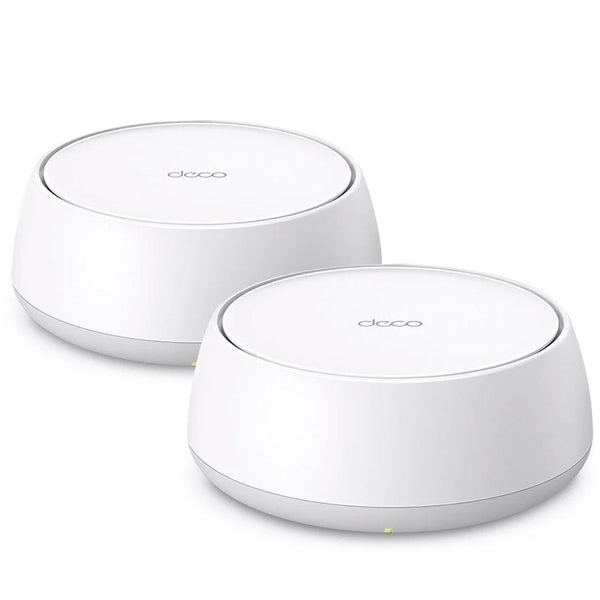 TP-Link DECO BE25 (2-Pack) Sistema Wi-Fi Mesh / Dual Band 2,4 GHz / 5 GHz / Wi-Fi 7 / Branco / Interno_0