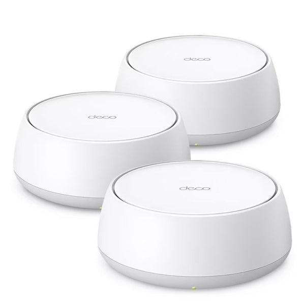 Sistema Wi-Fi Mesh TP-Link DECO BE25(3-PACK) / Wi-Fi 7 / Banda dupla 2,4 GHz & 5 GHz / Branco_0
