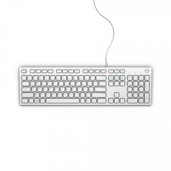 DELL Teclado Multimédia KB-216 QWERTY PT / Branco_0