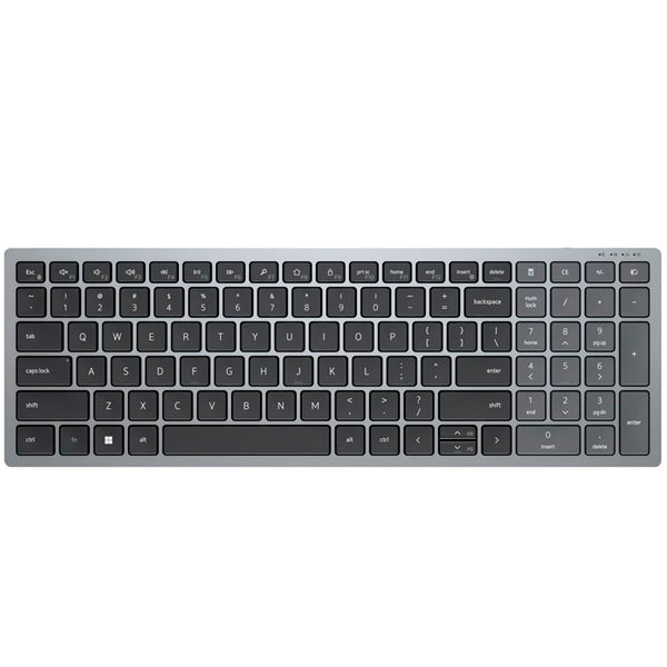 Teclado DELL Multi-Device Wireless KB740 / Cinza_0