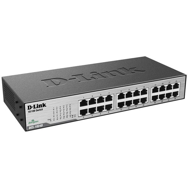 Switch D-LINK DES-1024D / Preto_0