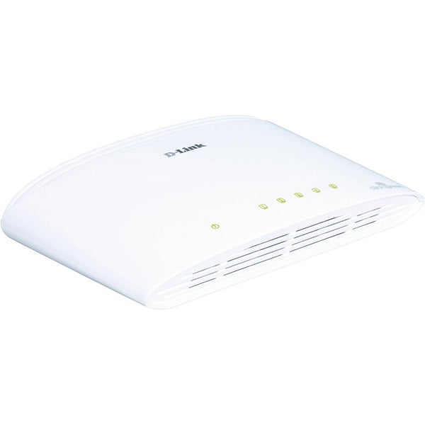 Switch D-LINK GIGAEXPRESS 5-Port Gigabit / Preto / DGS-1005D/E_0