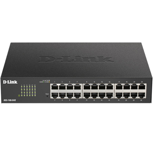 Switch D-LINK 24-Port Smart Gigabit / DGS-1100-24V2/E_0
