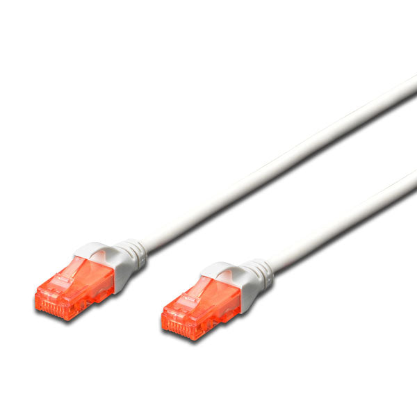 DIGITUS Chicote CAT6 UTP LSZH / 2m / Branco_0