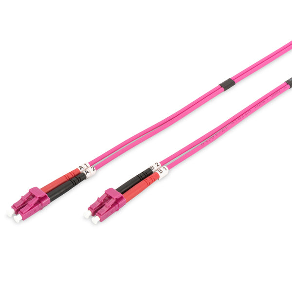 LWL Patchkabel, Duplex, LC > LC Stecker, Multimode OM4_0