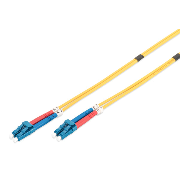 LWL Patchkabel, Duplex, LC > LC Stecker, Singlemode OS2_0