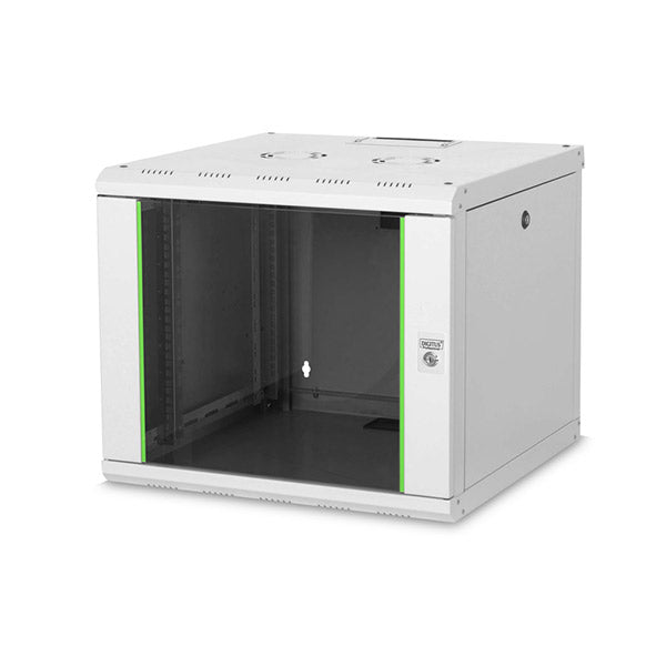 Wandschrank DIGITUS 483-mm / 9 HE / Preto / DN-19_09U-6/6_0