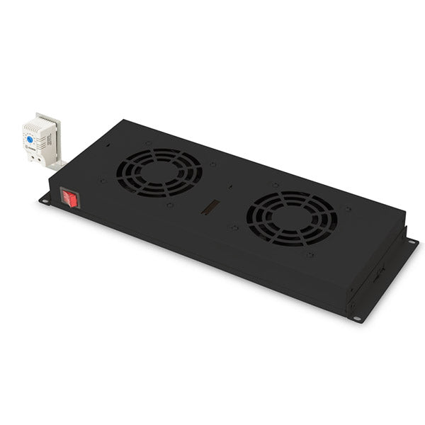 Lâmpada DIGITUS / 483 mm (19") / Preto / 1819516_0