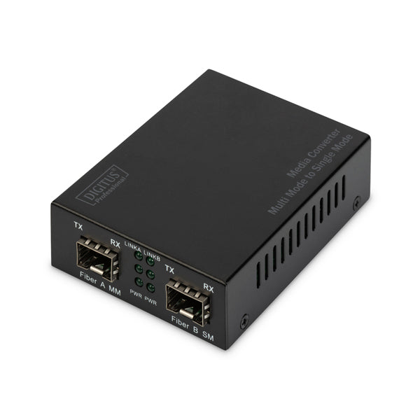 Gigabit Multimode/Singlemode Medienkonverter SFP_0