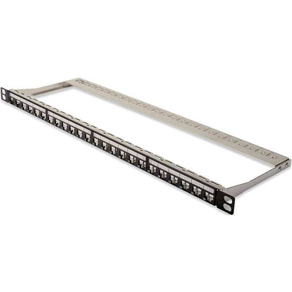 Modulares High Density Patchpanel, 24-Port, Rack Mount, geschirmt_0