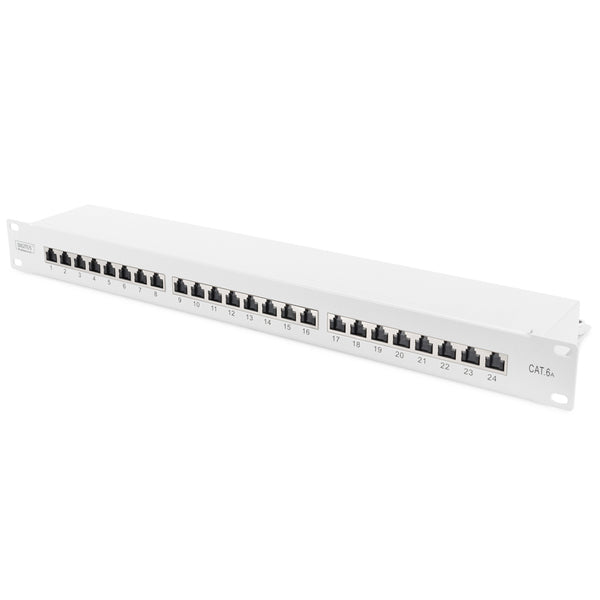 Patch Panel DIGITUS 19" CAT 6a / Preto / 935868_0