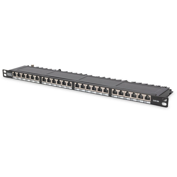 CAT 6A, Klasse E High Density Patchpanel, 24 Port_0