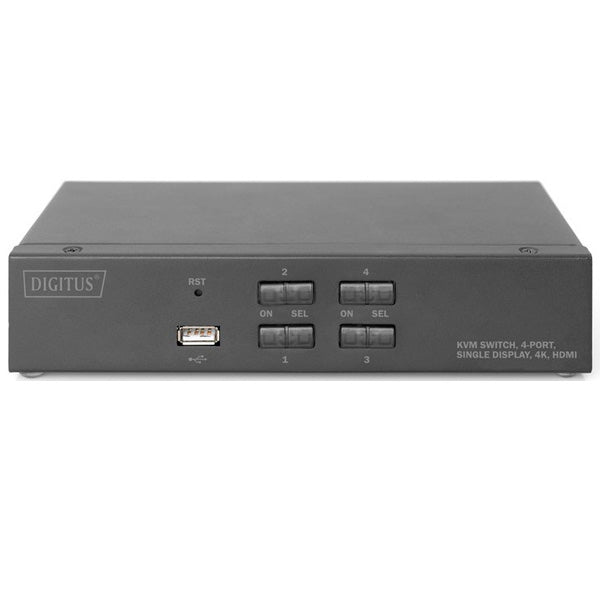 Desktop HDMI KVM Switch 4-Port, KVM-Switch_0