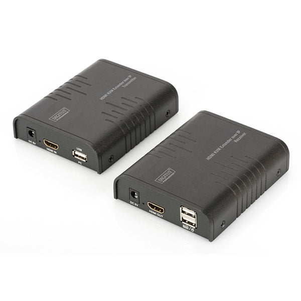 DIGITUS HDMI KVM Extender 120 m Voll HD via Network cable_0