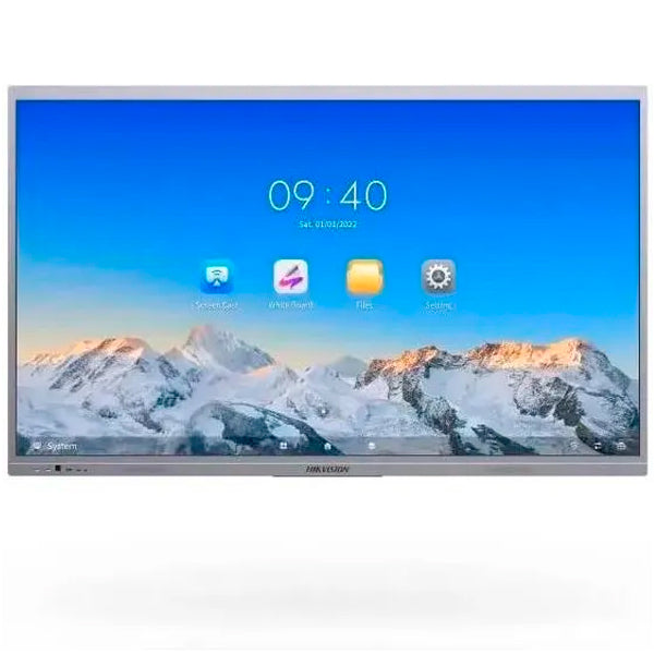 HIKVISION PAINEL INTERATIVO 75"TOUCH 45 POINTS 4K ANDROID 12.0 400 NITS EDLA_0