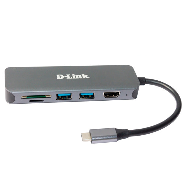 Docking Station D-LINK DUB-2327 / Preto_0