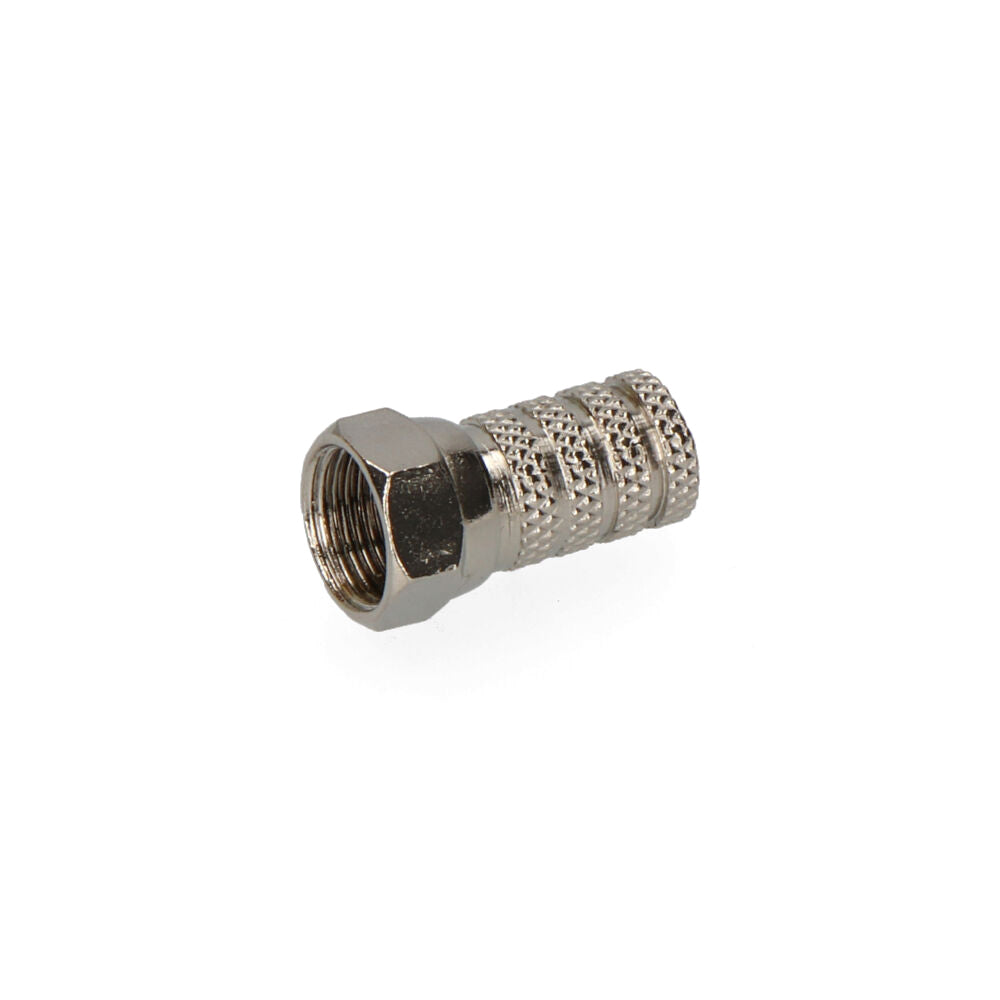 Ficha "f" macho parabolica metalico supra-qualidade embalado_0