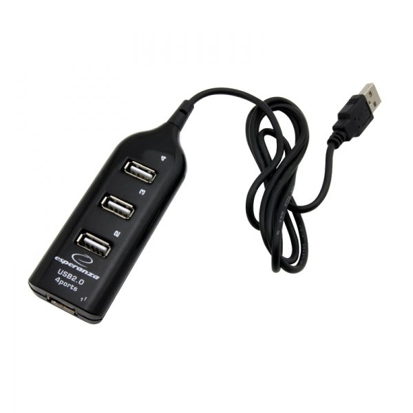 ESPERANZA 4 PORT USB 2.0 HUB _0