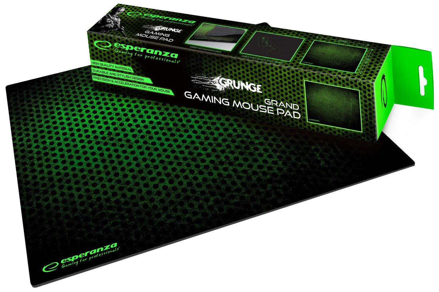 ESPERANZA GAMING MOUSE PAD GRUNGE_0