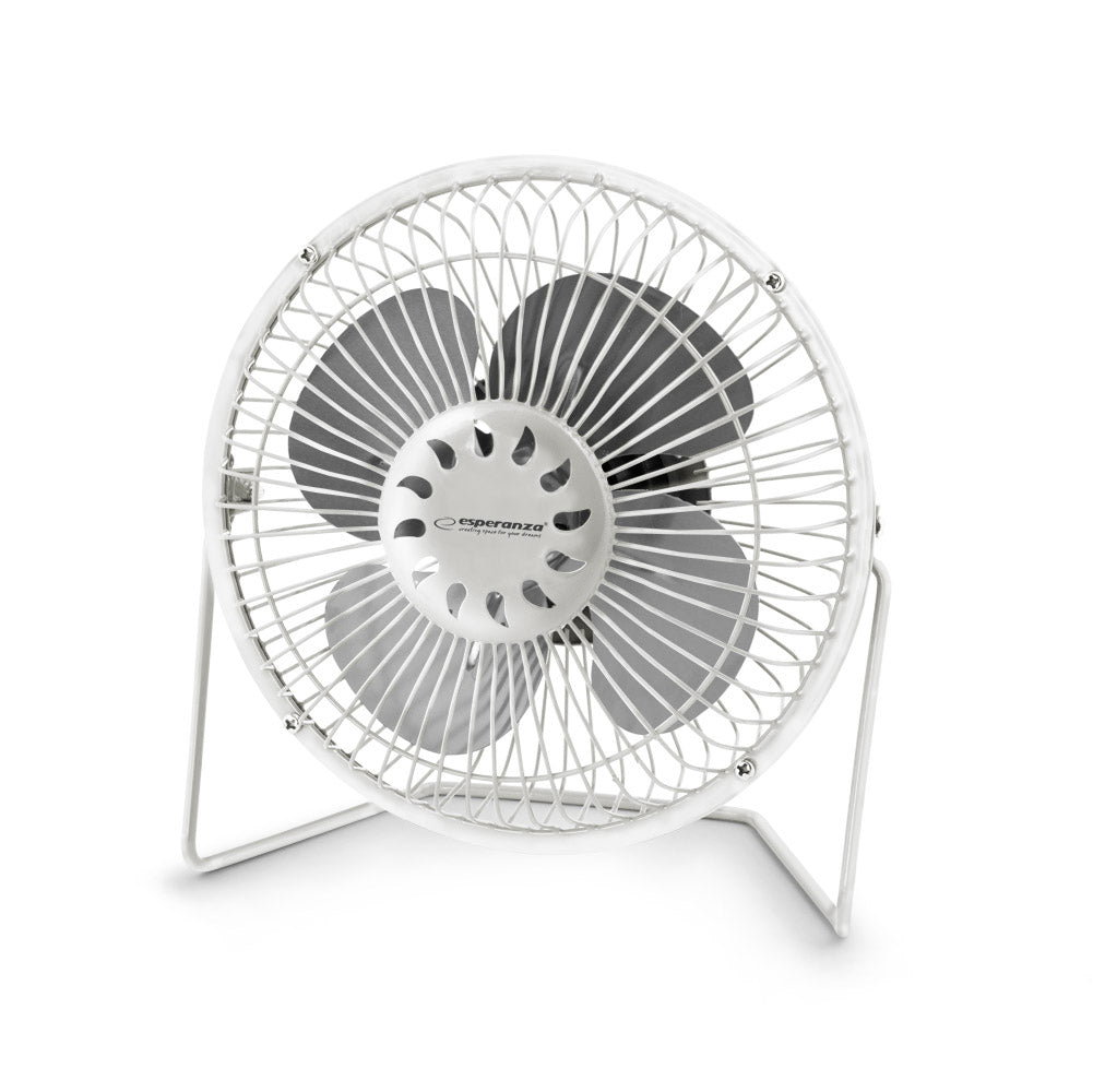 ESPERANZA 6" USB FAN YUGO WHITE_0