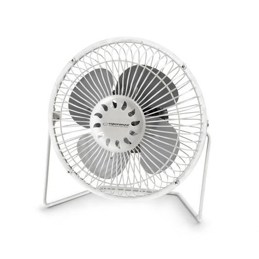 ESPERANZA 6" USB FAN YUGO WHITE_0
