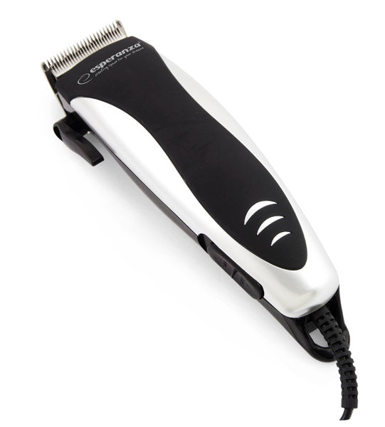 ESPERANZA HAIR CLIPPER GALLANT BLACK/SILVER_0