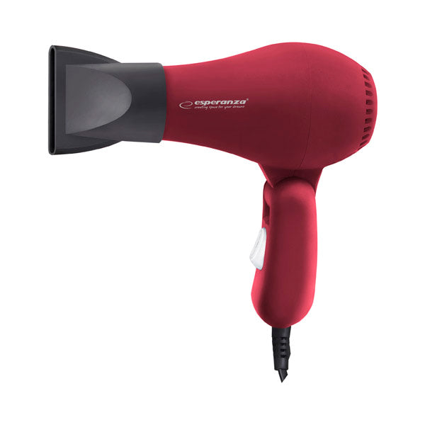 ESPERANZA HAIR DRYER AURORA RED_0
