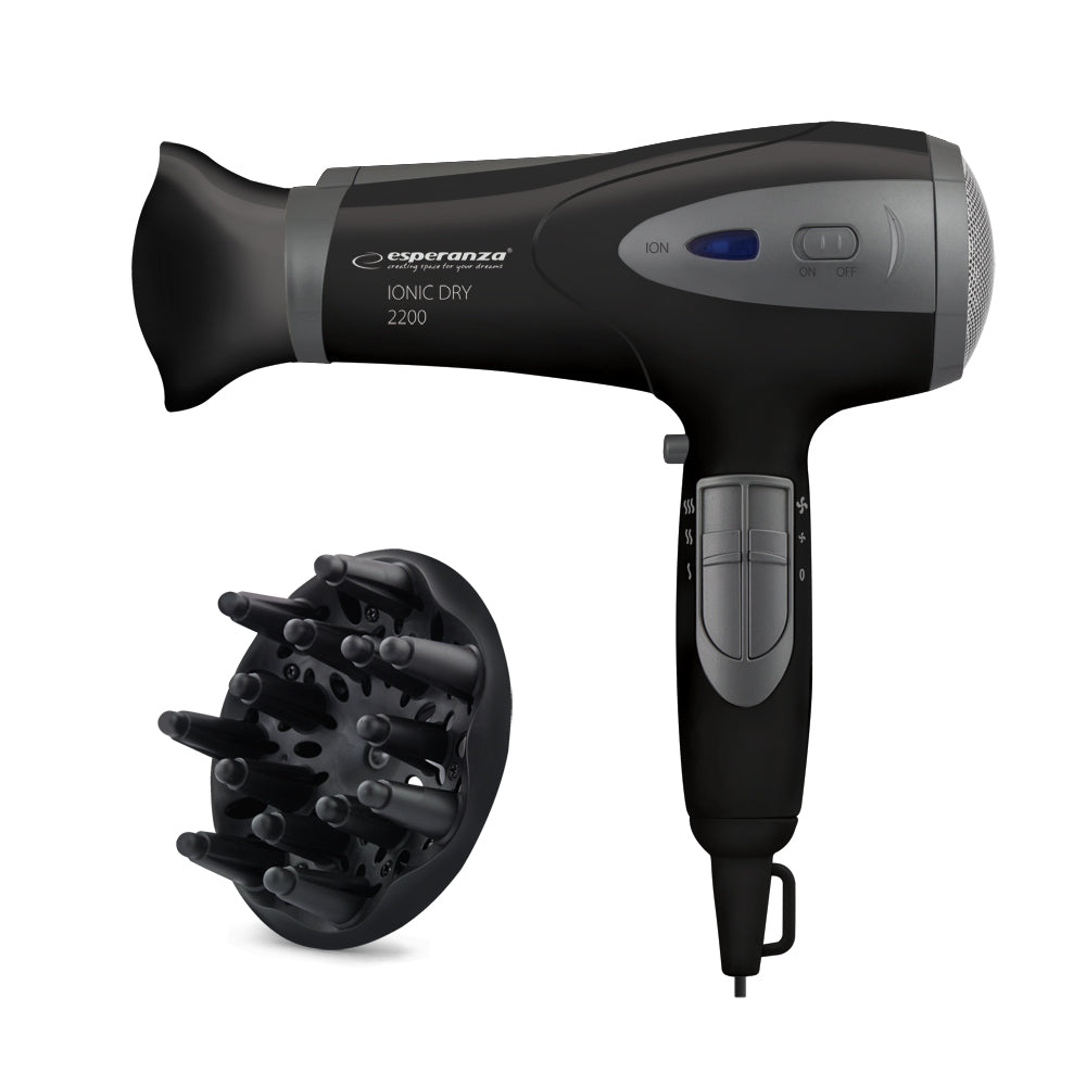 ESPERANZA HAIR DRYER IONIC VIVIEN_0