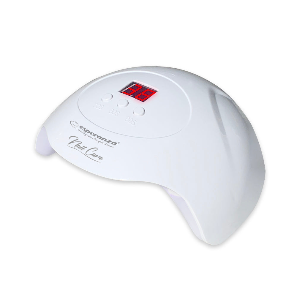 ESPERANZA UV LED LAMP FOR NAILS AGATE 36 W_0